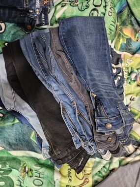 Joe's Jeans Mixed Denim and Black Women's Jeans Lot